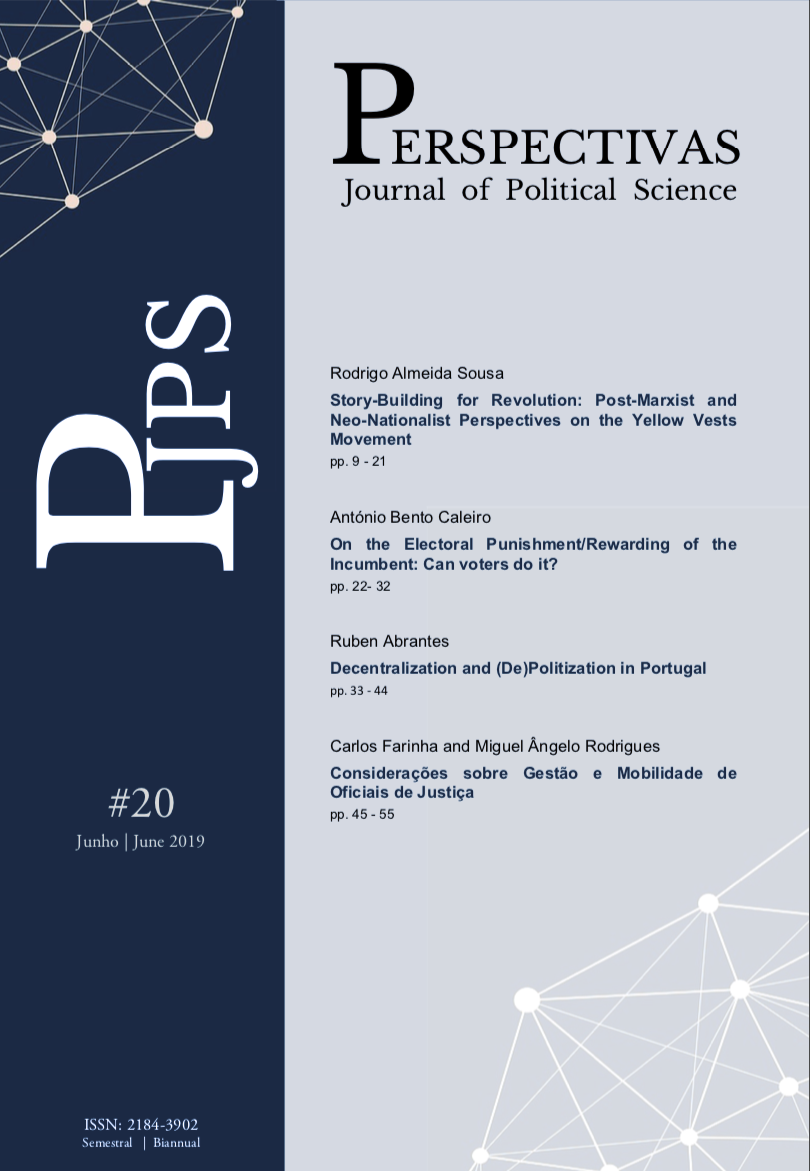 View Vol. 20 (2019)